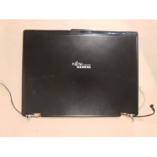 Крышка матрицы в сборе (крышка, рамка, петли) для ноутбука Fujitsu-Siemens AMILO Pro V3205 Si1520 U9200, б/у
